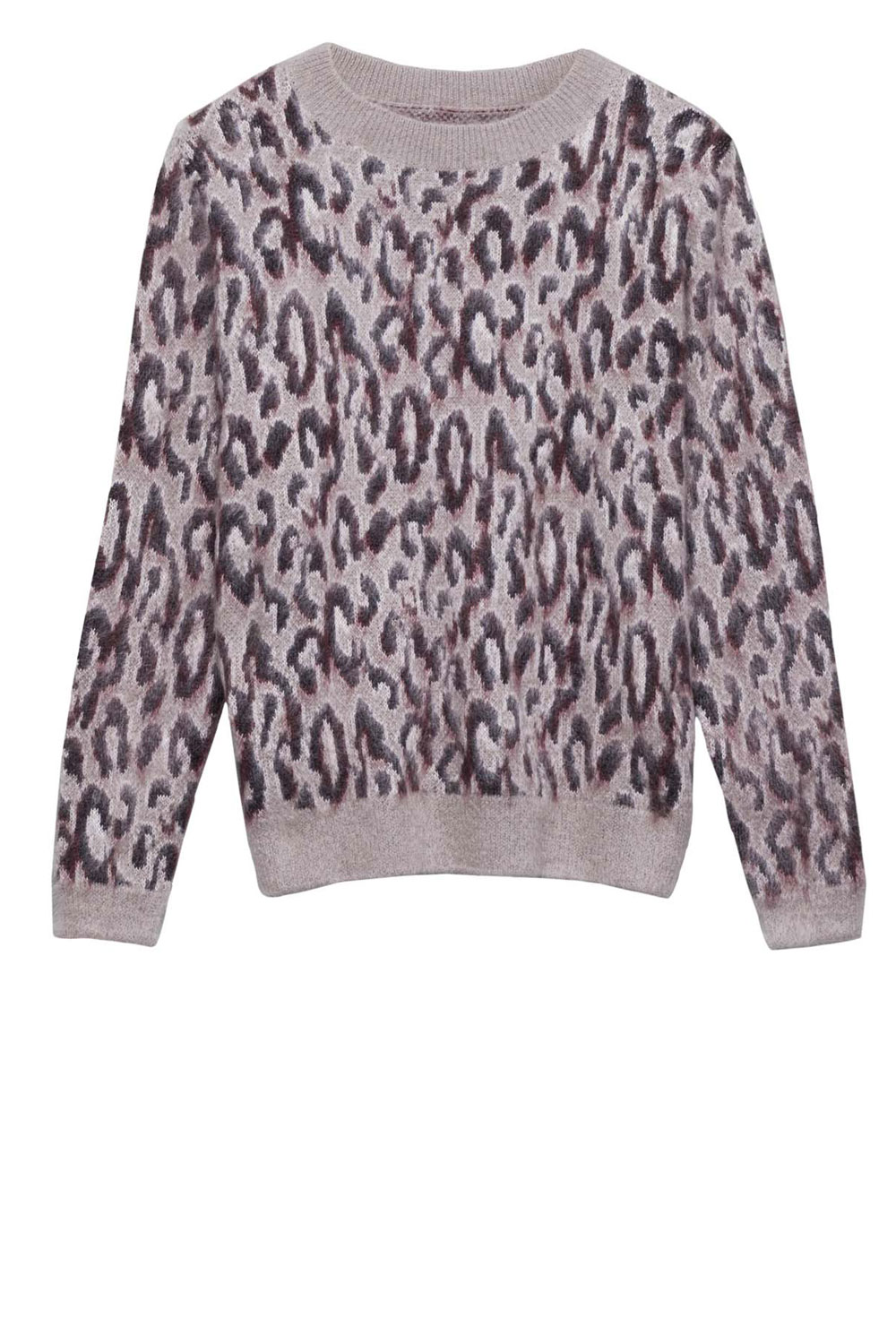 & Other Stories Leopard Print Knit & Other Stories Leopard Print Knit