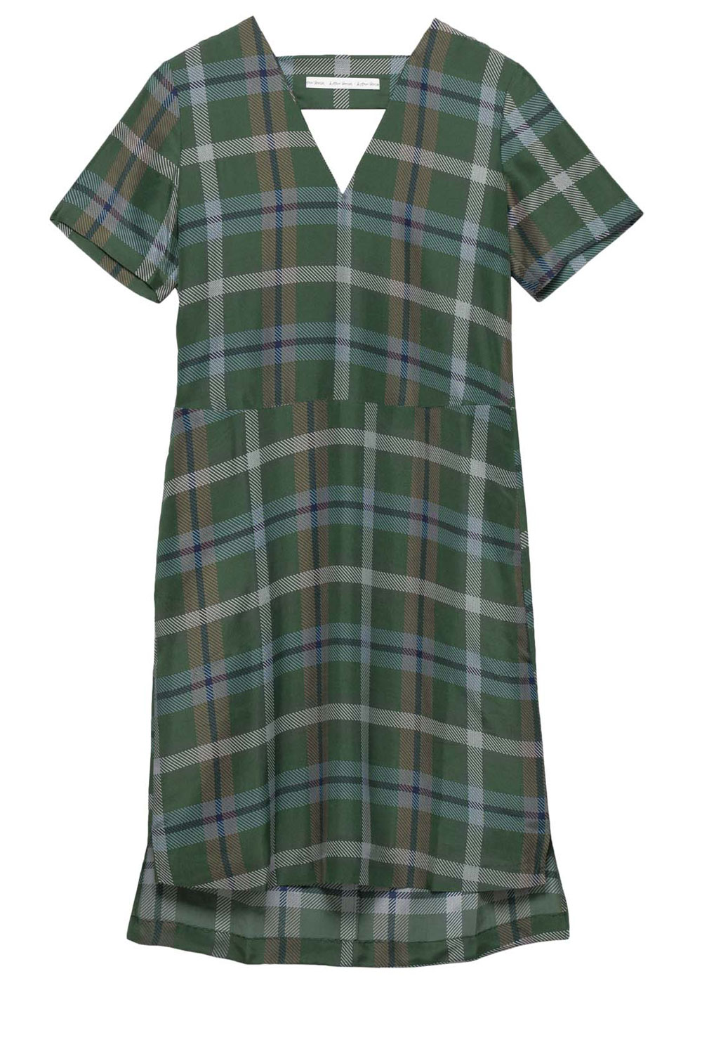 & Other Stories Checked Dress & Other Stories Checked Dress