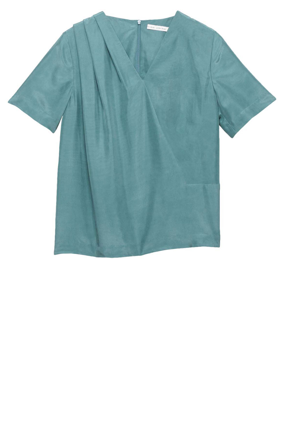 & Other Stories Blue Blouse & Other Stories Blue Blouse