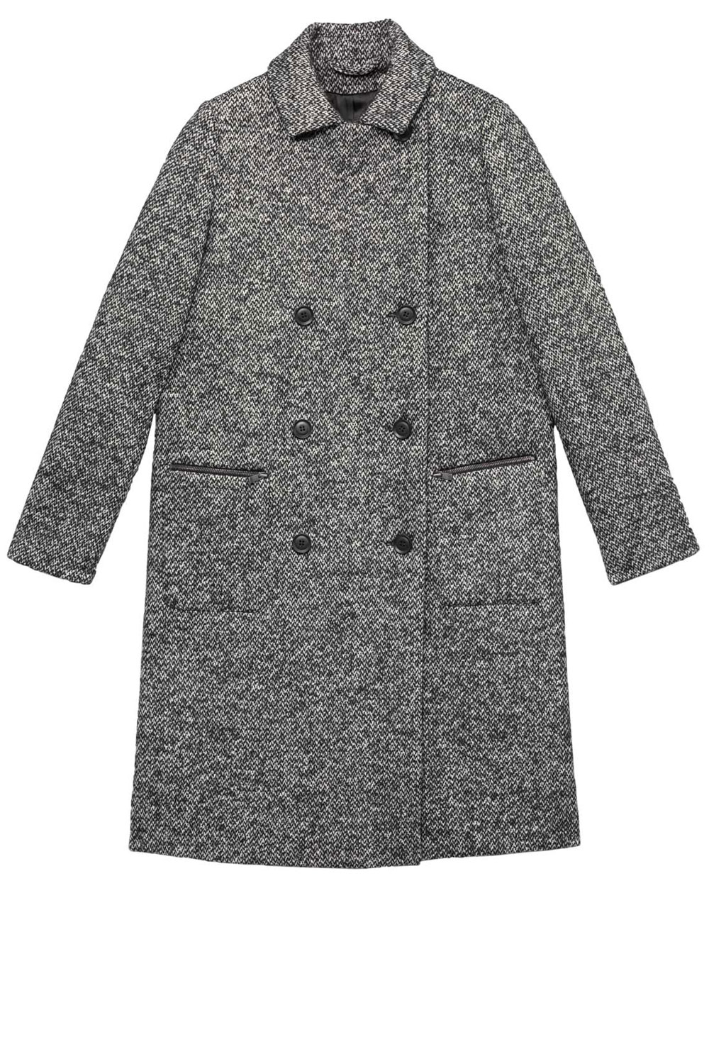 & Other Stories Double Breasted Coat & Other Stories Double Breasted Coat