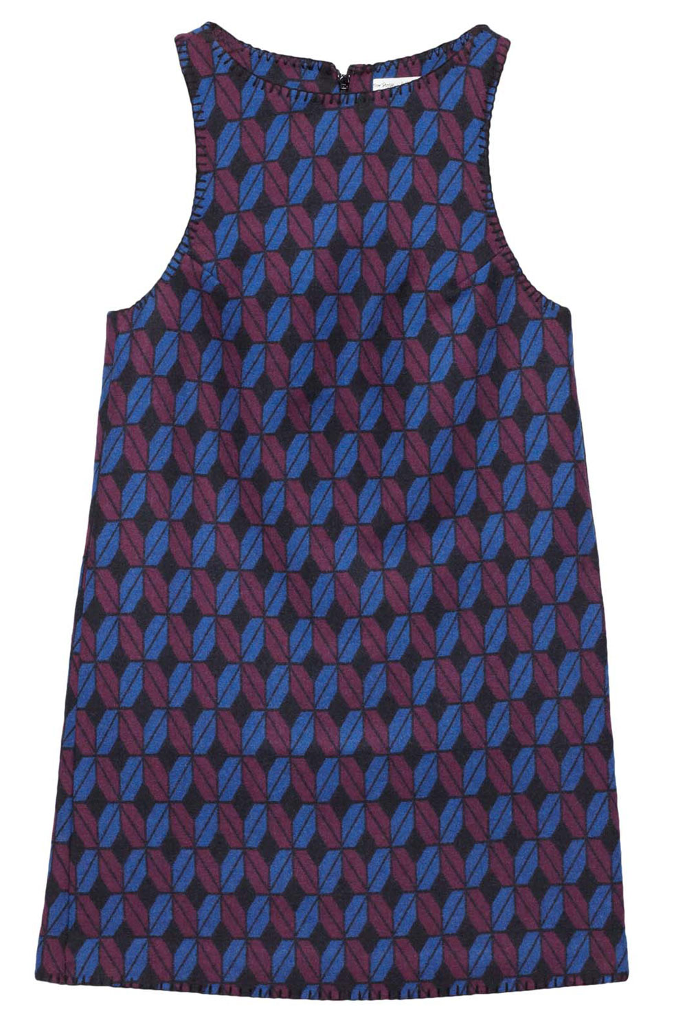 & Other Stories Printed Mini Dress & Other Stories Printed Mini Dress