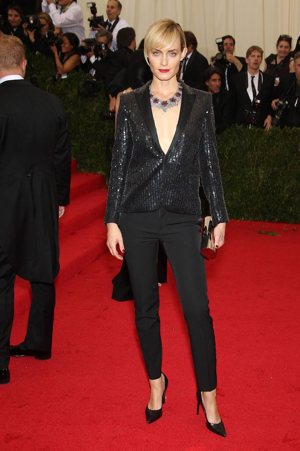 Celebrities in Saint Laurent Celebrities in Saint Laurent