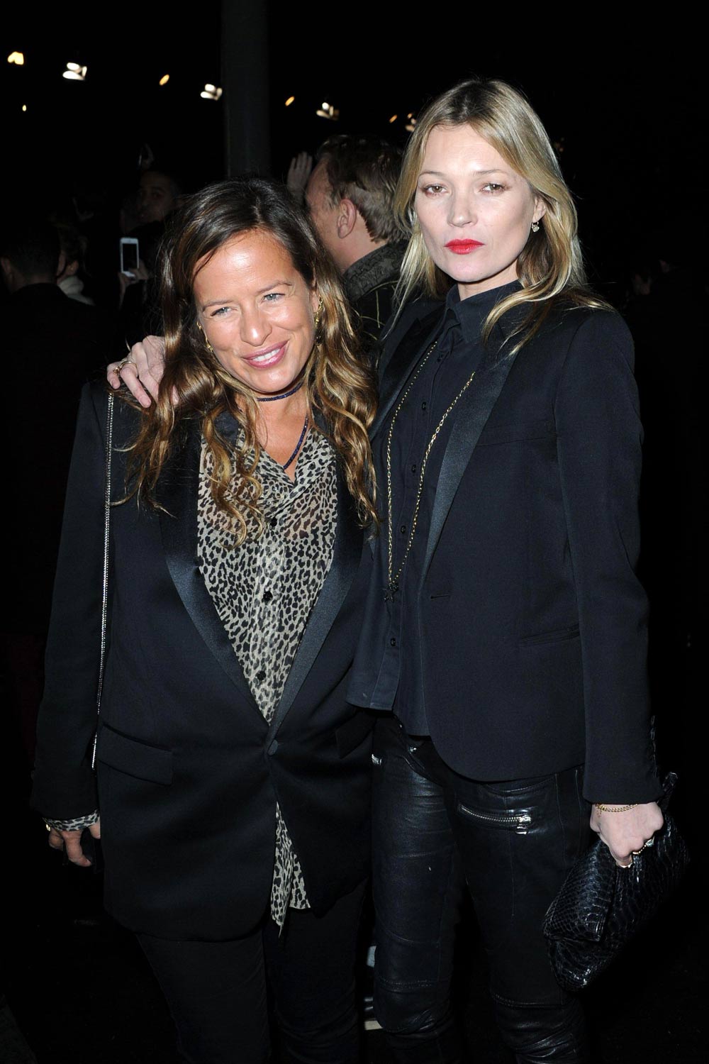 Celebrities in Saint Laurent Celebrities in Saint Laurent