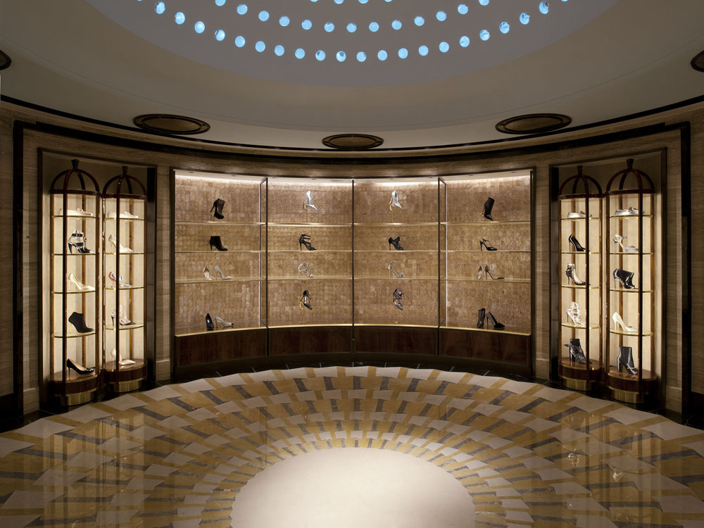 Harrods Shoe Heaven Launches Marie Claire