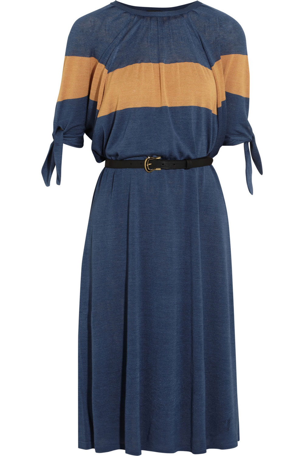 Wedding Guest Dresses -Fendi Colour Block Fine Knit Silk Dress Wedding Guest Dresses -Fendi Colour Block Fine Knit Silk Dress
