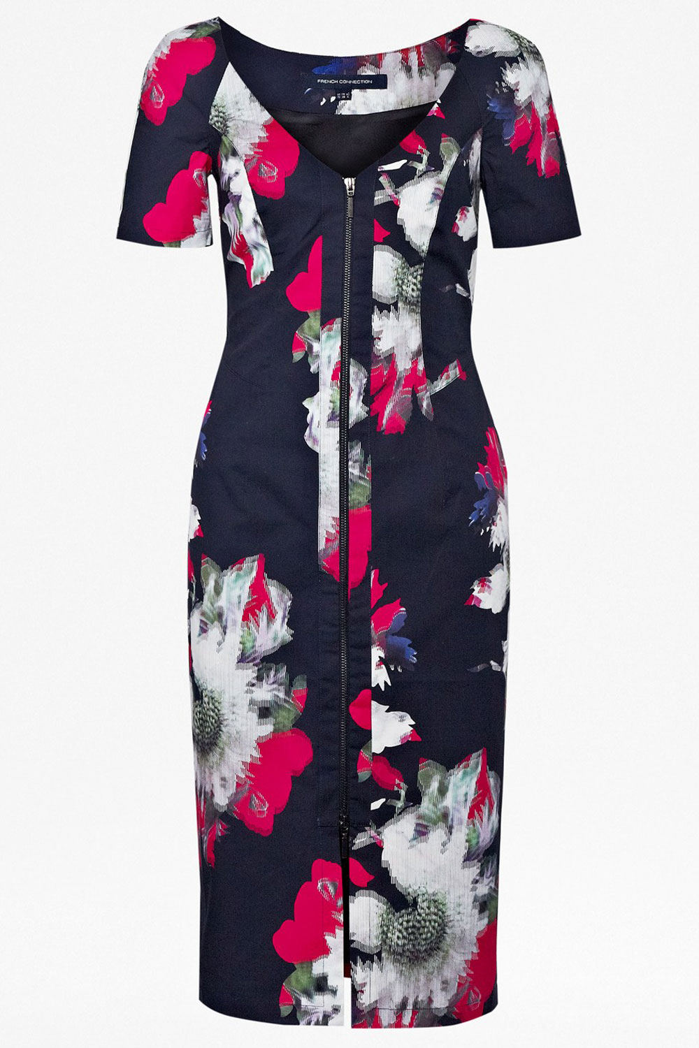 Wedding Guest Dresses - French Connection Wilderness Bloom V Neck Dress Wedding Guest Dresses - French Connection Wilderness Bloom V Neck Dress