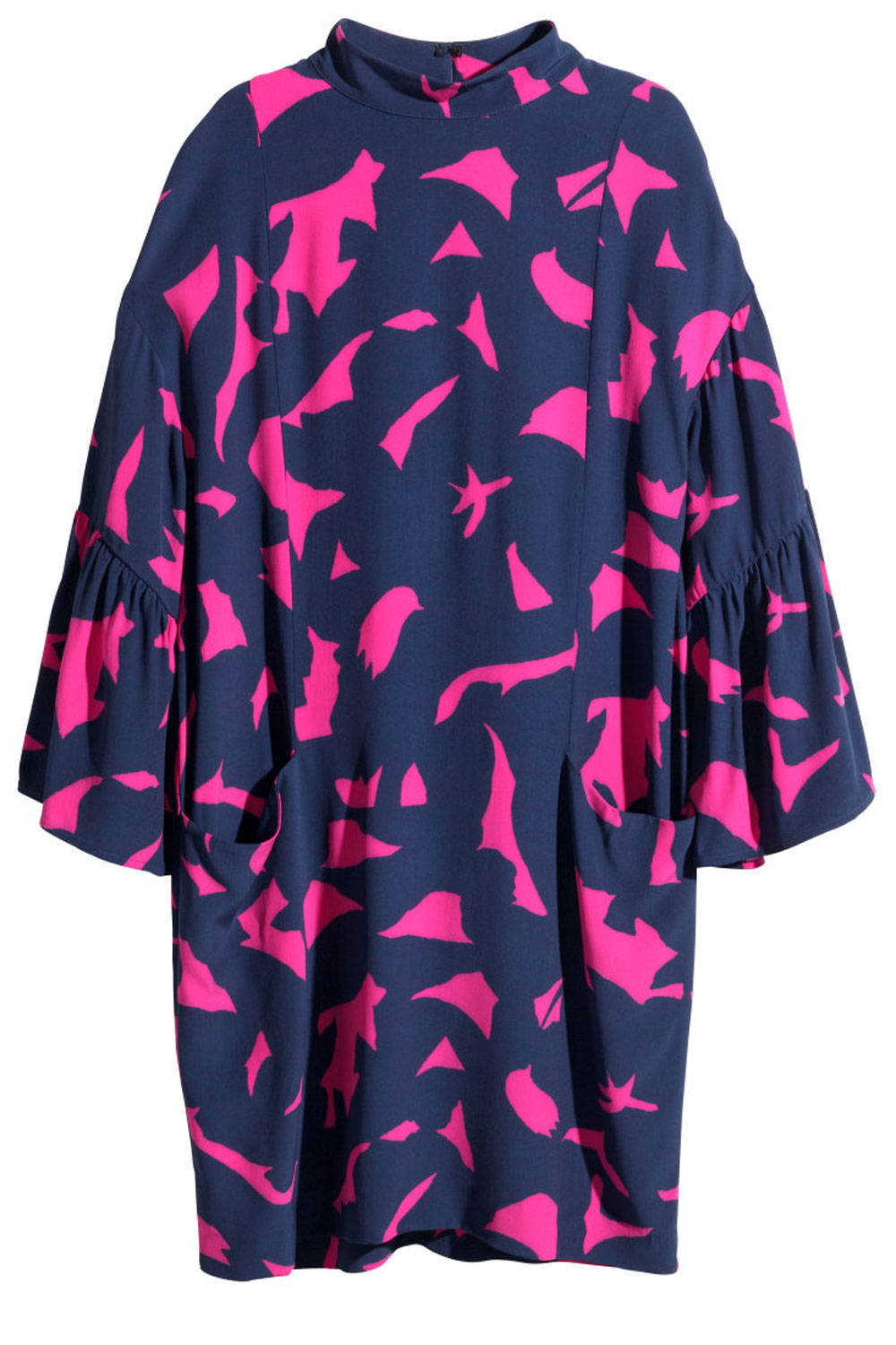 Wedding Guest Dresses - H&M Dress With Trumpet Sleeves Wedding Guest Dresses - H&M Dress With Trumpet Sleeves