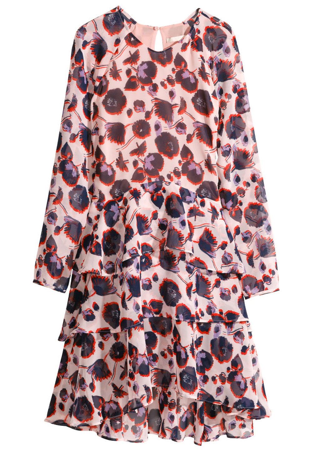 Wedding Guest Dresses - H&M Patterned Frilled Dress Wedding Guest Dresses - H&M Patterned Frilled Dress