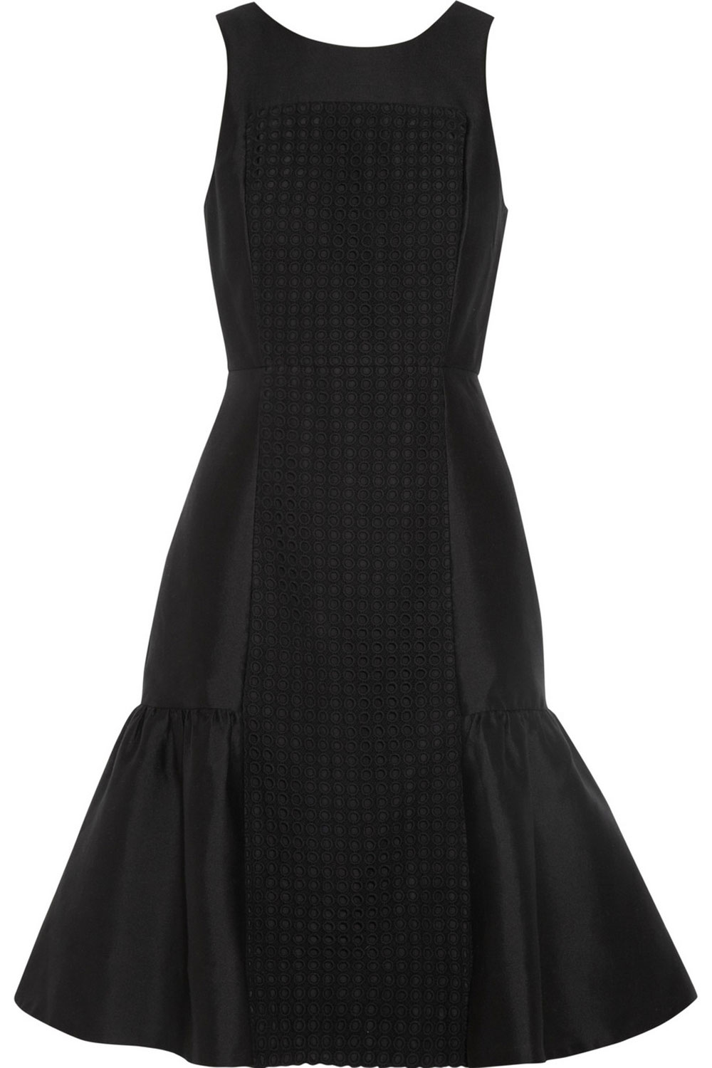 Wedding Guest Dresses - J Crew Collection Paneled Silk Cotton Blend Dress Wedding Guest Dresses - J Crew Collection Paneled Silk Cotton Blend Dress