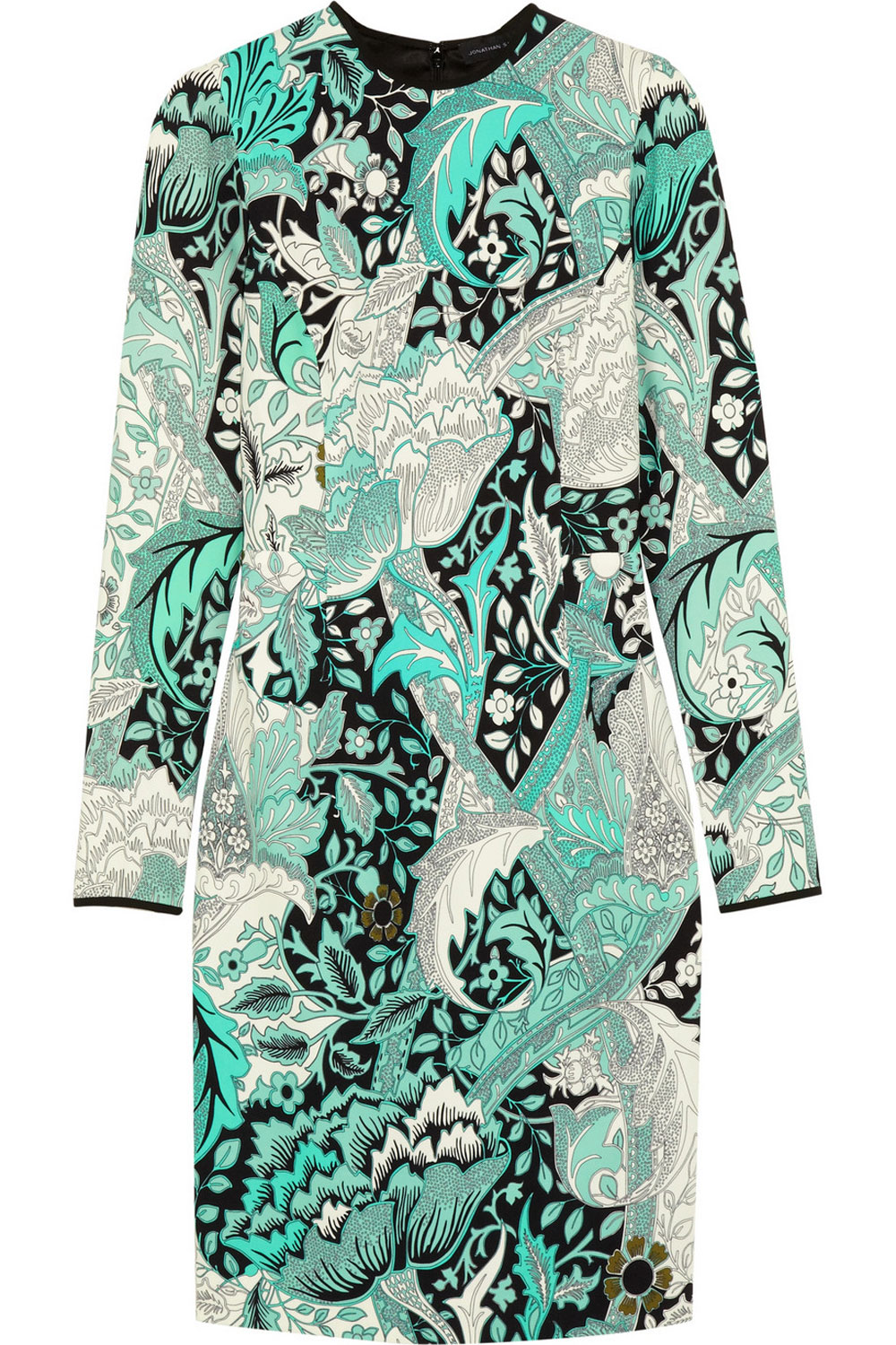 Wedding Guest Dresses - Jonathan Saunders Emeline Printed Stretch Crepe Dress Wedding Guest Dresses - Jonathan Saunders Emeline Printed Stretch Crepe Dress