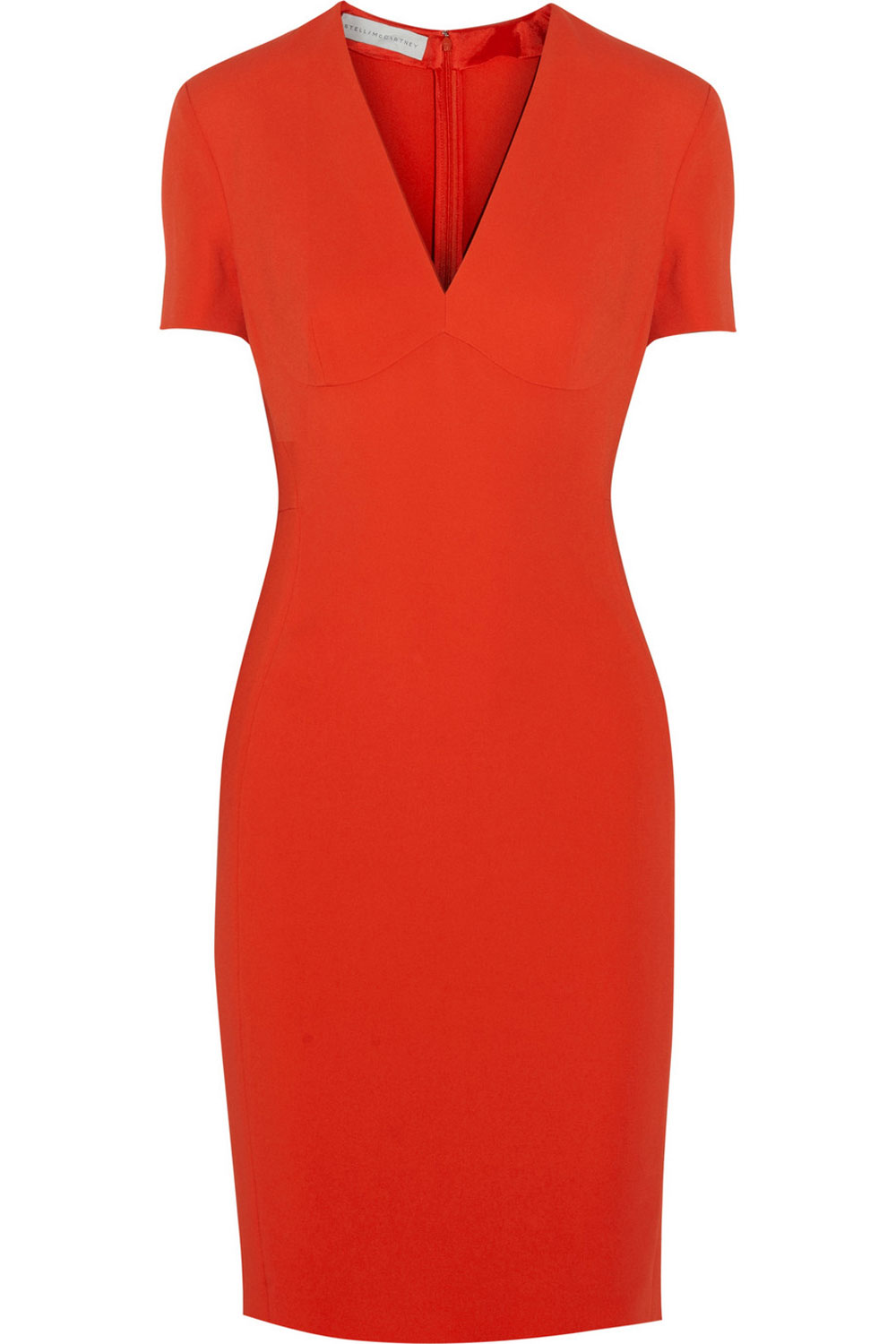 Wedding Guest Dresses - Stella McCartney Stretch Cady Dress Wedding Guest Dresses - Stella McCartney Stretch Cady Dress