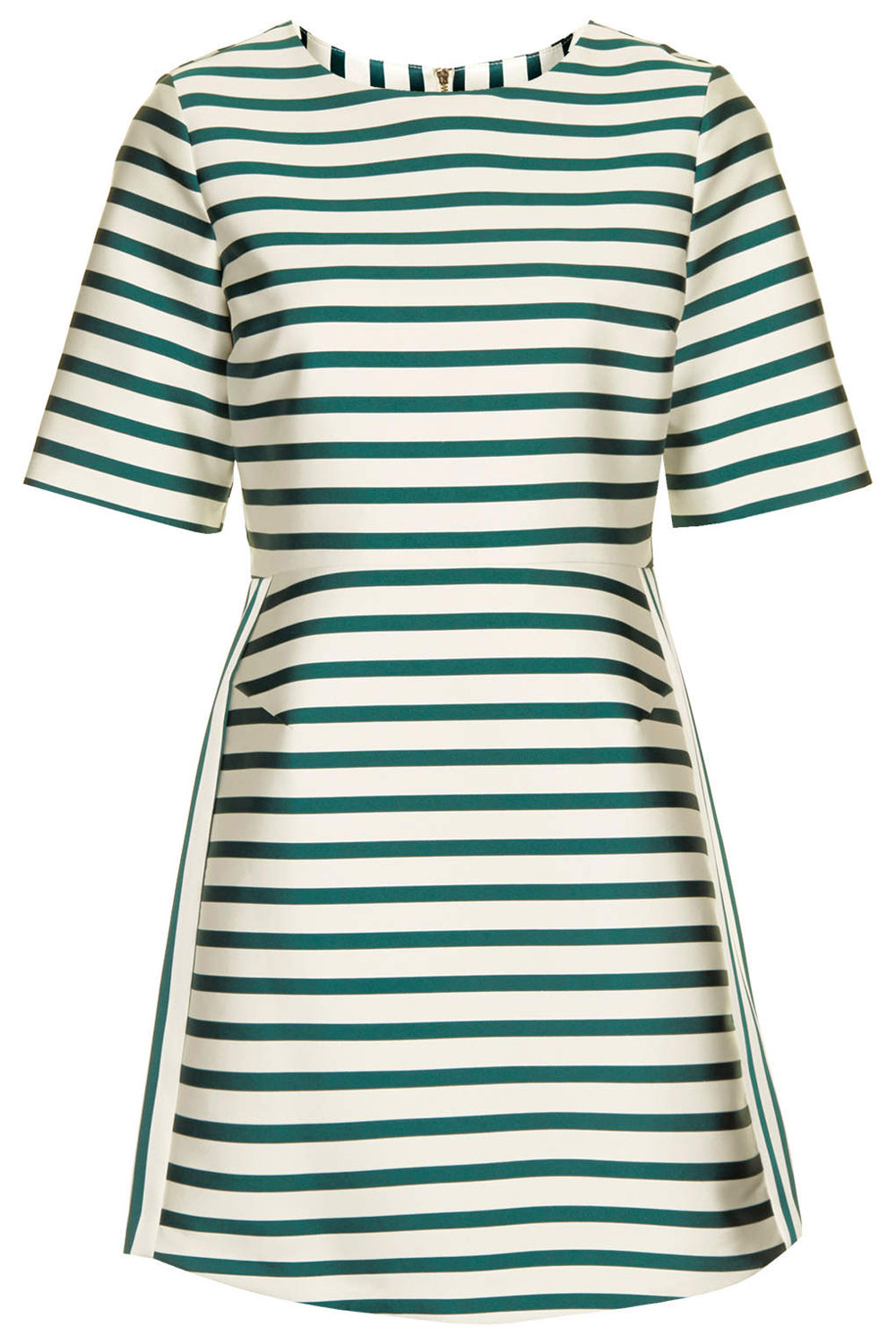 Wedding Guest Dresses - Topshop Satin Stripe Aline Dress Wedding Guest Dresses - Topshop Satin Stripe Aline Dress