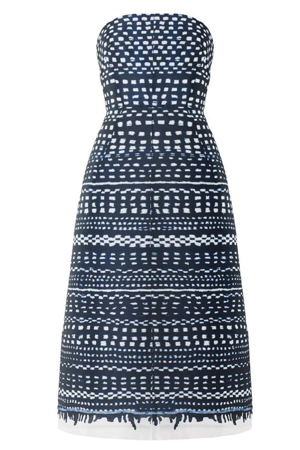 Wedding Guest Dresses - Whistles Korou Print Bandeau Dress Wedding Guest Dresses - Whistles Korou Print Bandeau Dress