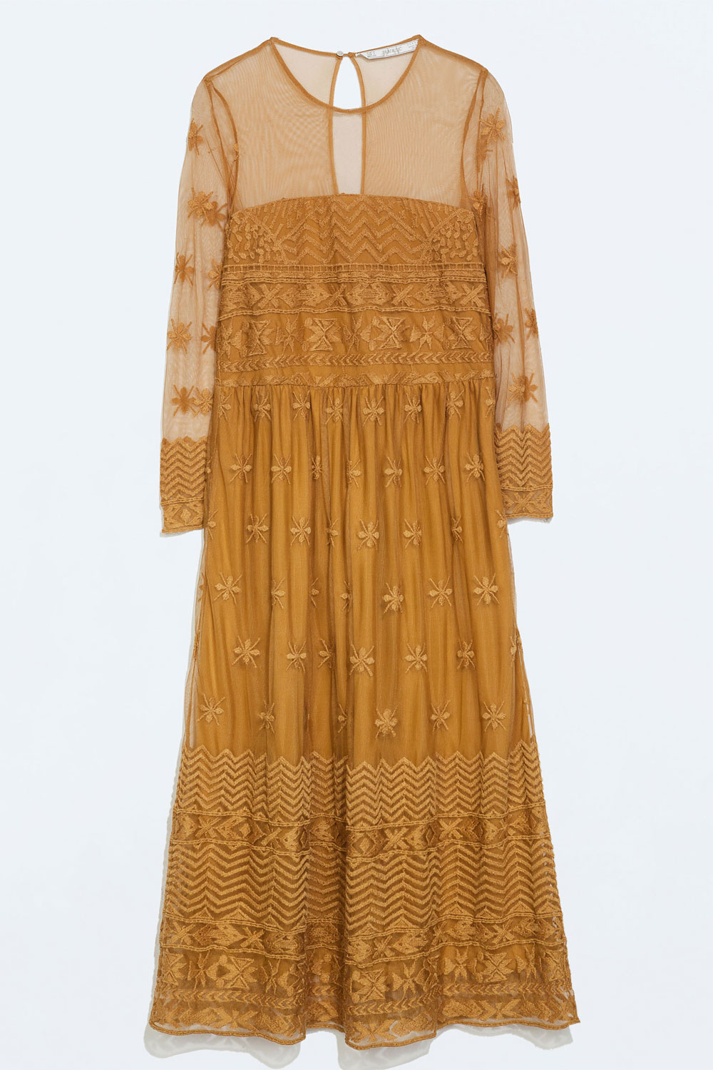 Wedding Guest Dresses - Zara Embroidered Dress Wedding Guest Dresses - Zara Embroidered Dress
