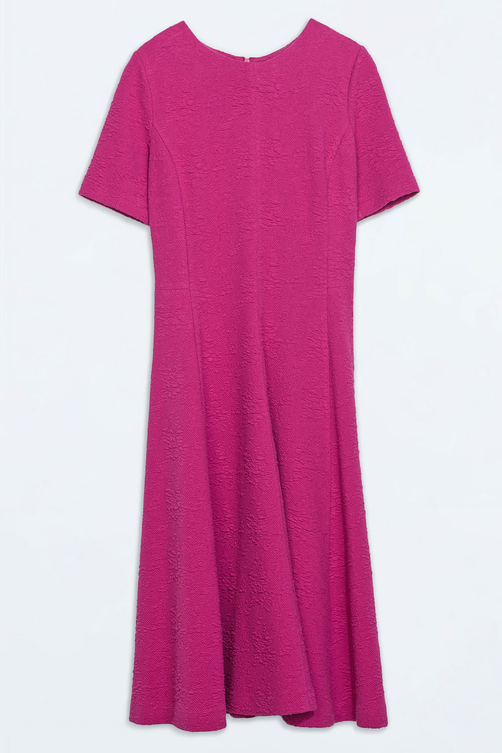 Wedding Guest Dresses - Zara Flared Short Sleeve Dress Wedding Guest Dresses - Zara Flared Short Sleeve Dress