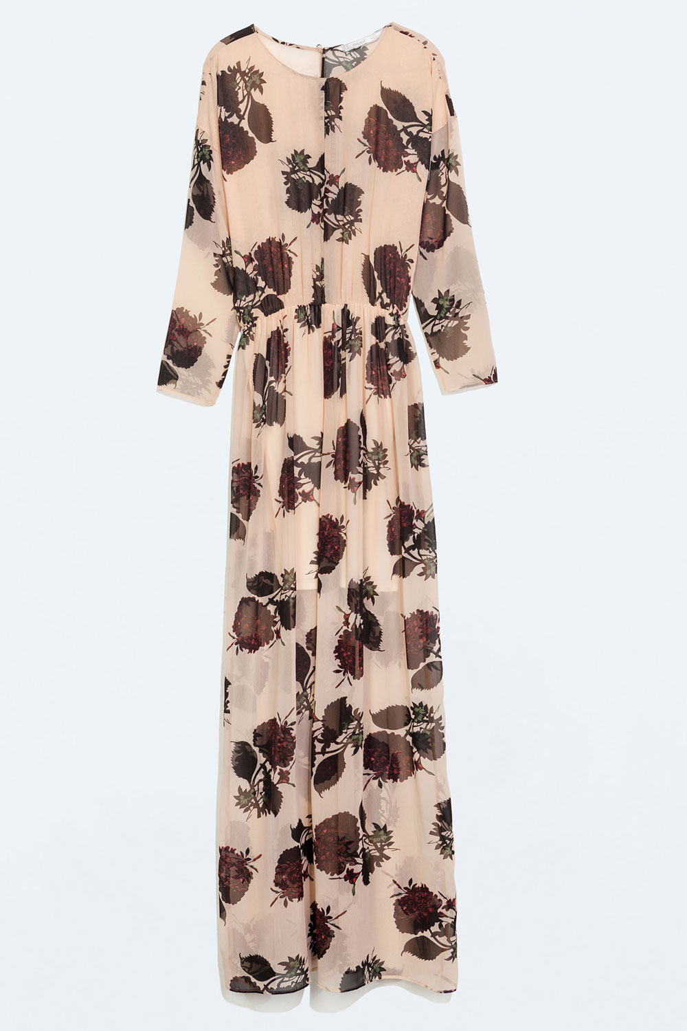 Wedding Guest Dresses - Zara Long Printed Maxi Dress Wedding Guest Dresses - Zara Long Printed Maxi Dress