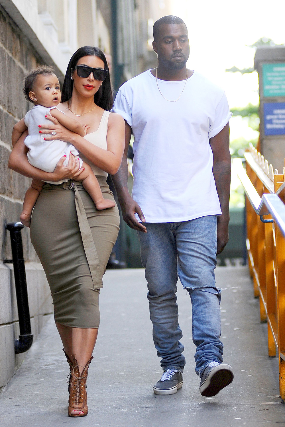 North West Kim Kardashian Kanye West North West Kim Kardashian Kanye West
