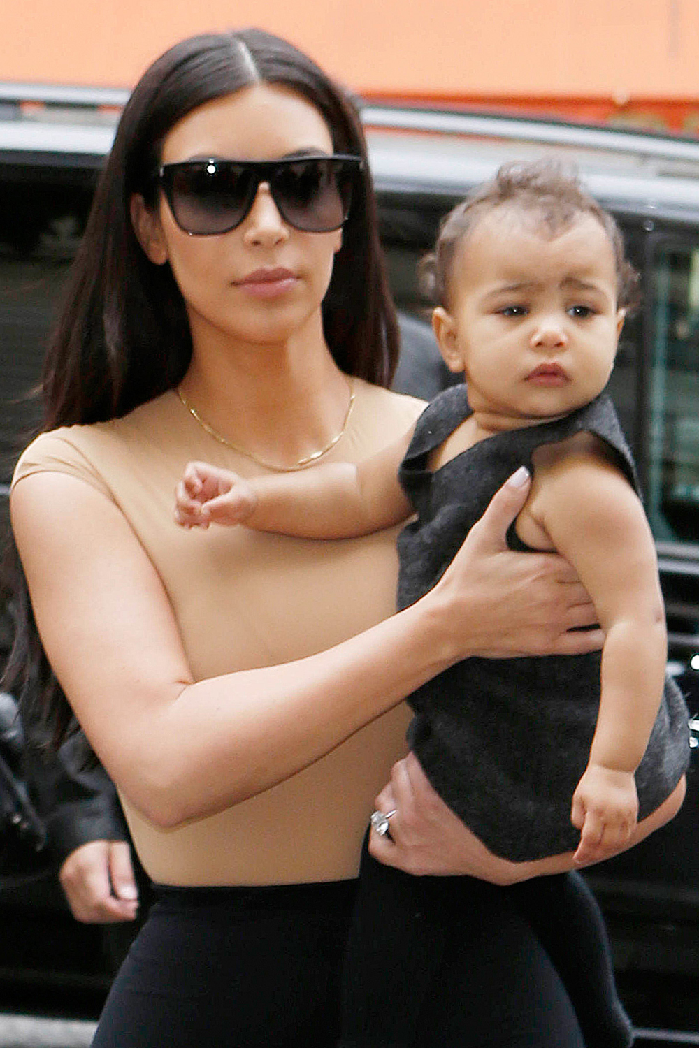 North West Kim Kardashian Kanye West North West Kim Kardashian Kanye West