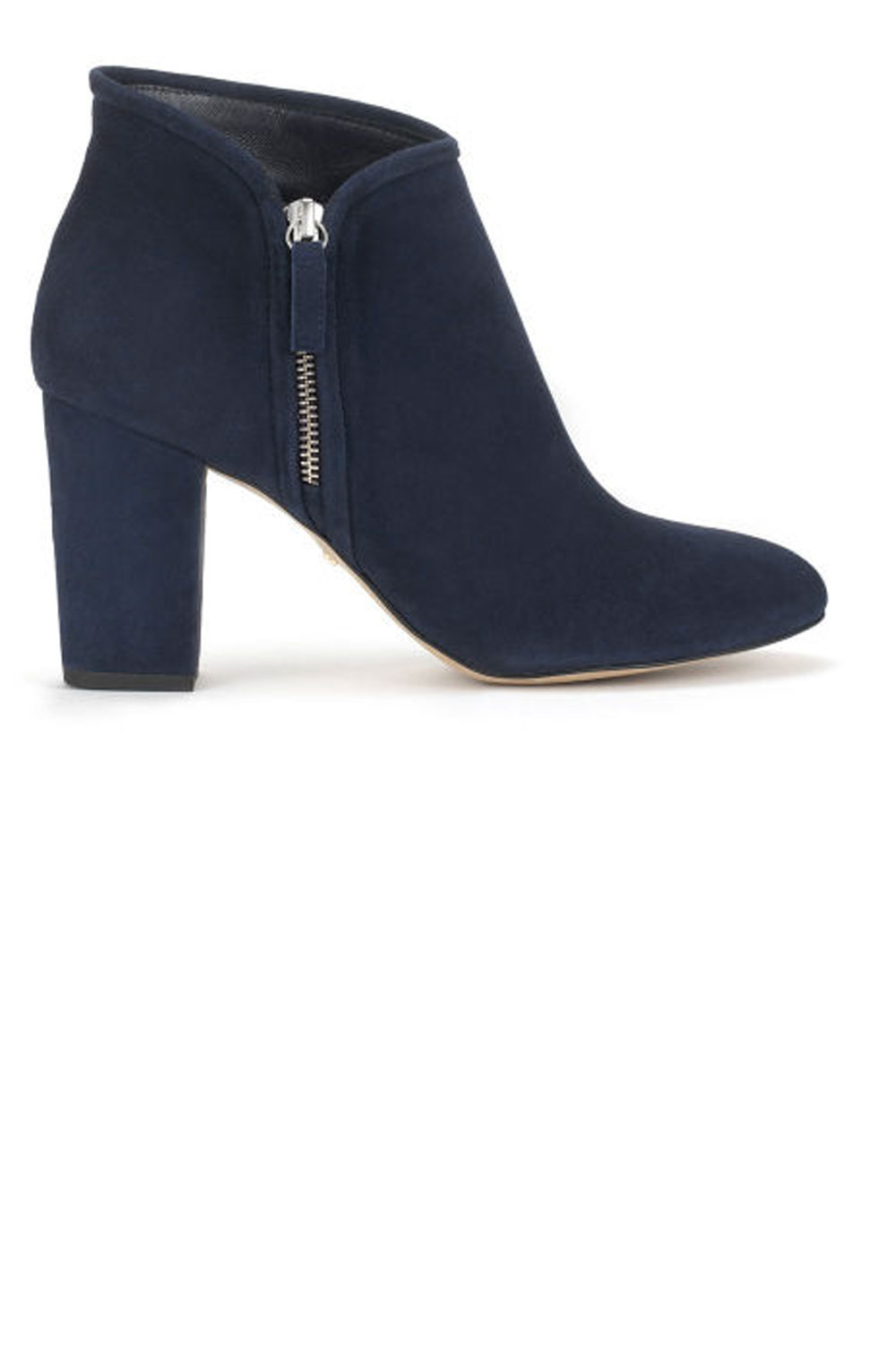 Whistles Navy Suede 50 Whistles Navy Suede 50
