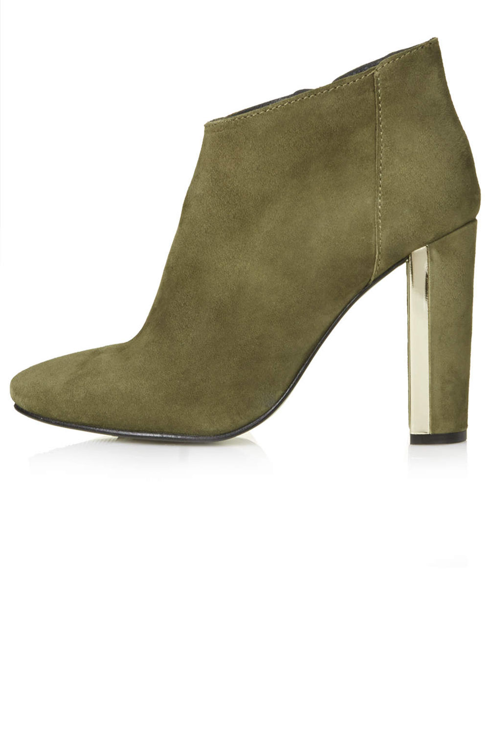 Topshop Halo Metal Trim Boot 78 Topshop Halo Metal Trim Boot 78