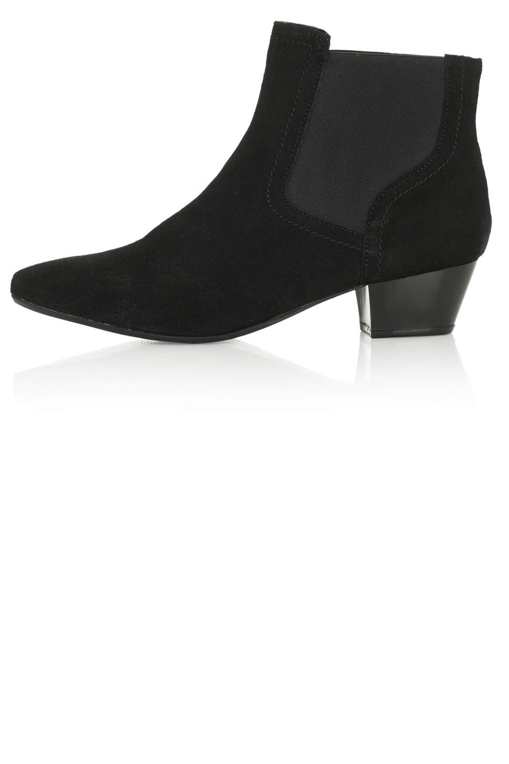 Topshop Black Chelsea 40 Topshop Black Chelsea 40