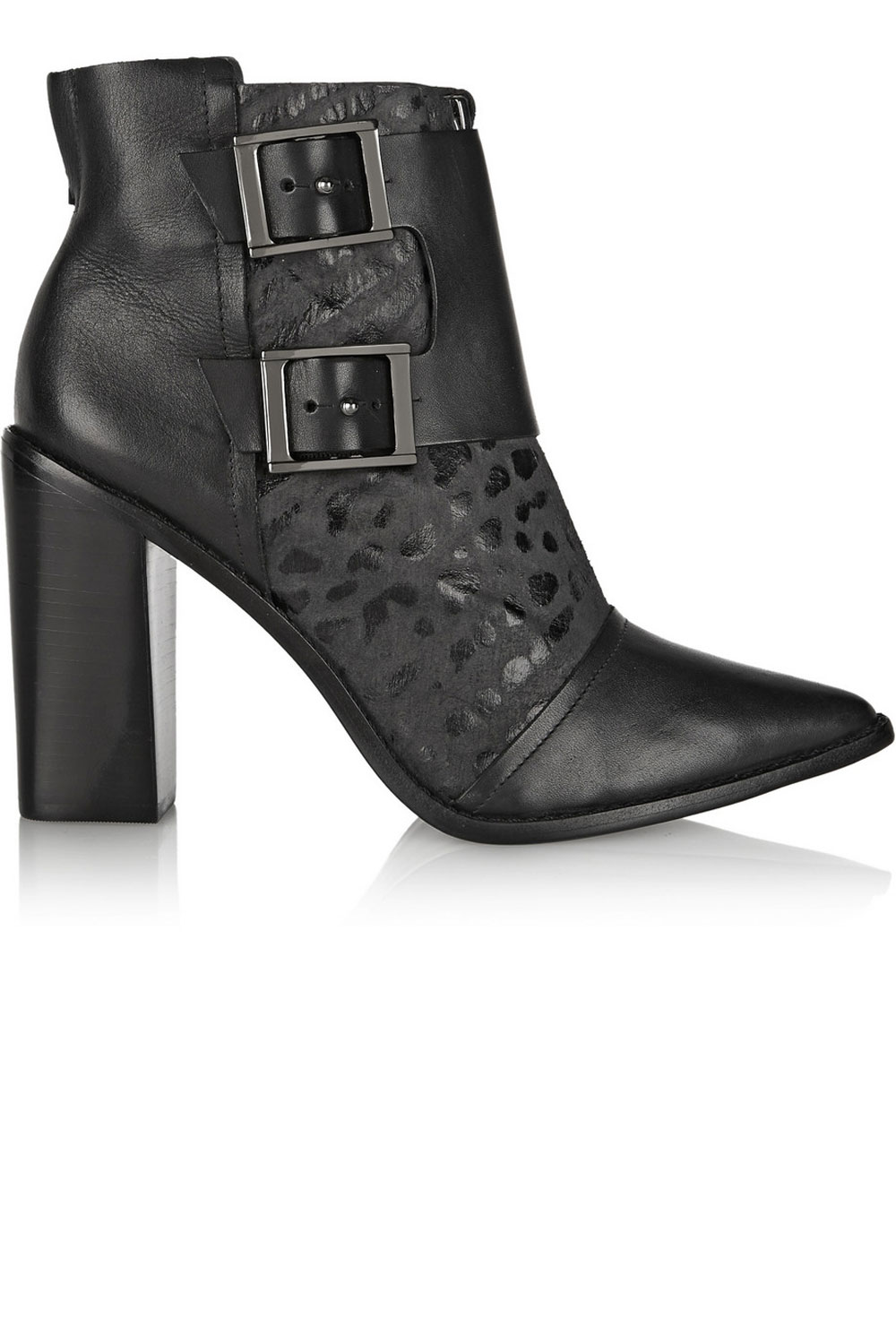 Tibi Piper Snake Effect Leather Boots 520 Tibi Piper Snake Effect Leather Boots 520