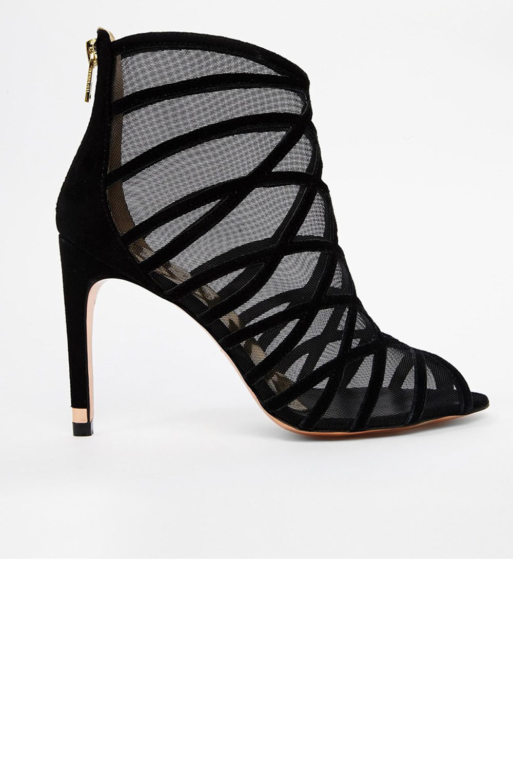 Ted Baker Reannon Caged Boot 140 Ted Baker Reannon Caged Boot 140
