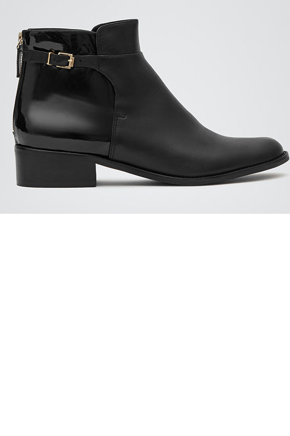 Reiss Fleur Flat Ankle Boots 179 Reiss Fleur Flat Ankle Boots 179