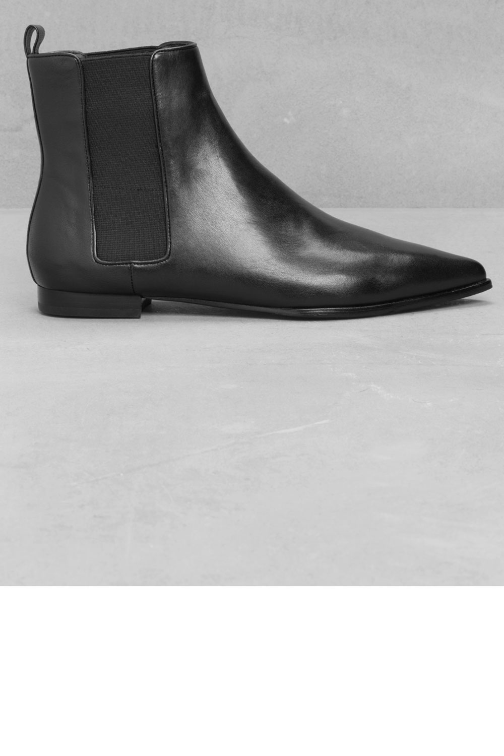 Other Stories Leather Chelsea Ankle Boots 79 Other Stories Leather Chelsea Ankle Boots 79