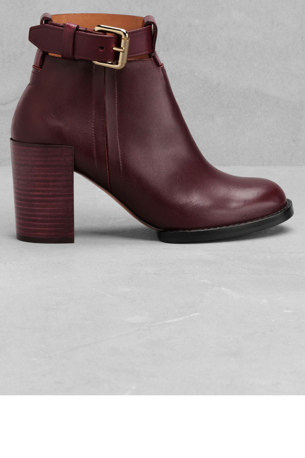 Other Stories Leather Boots 145 Other Stories Leather Boots 145