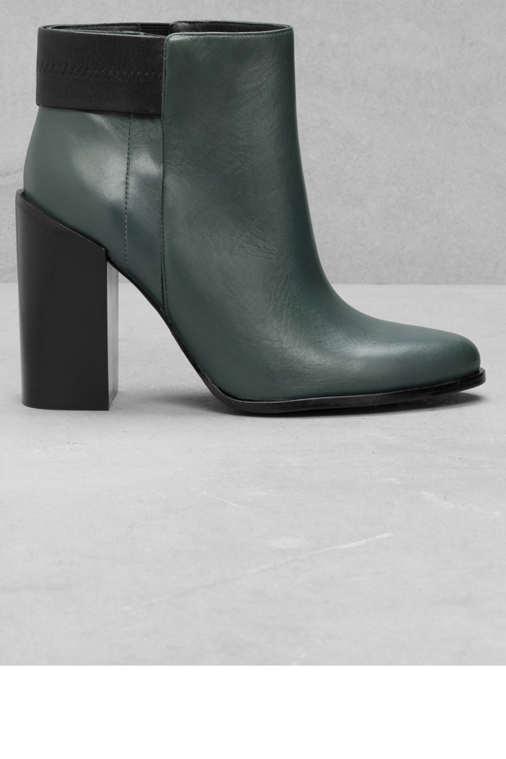 Other Stories Leather Ankle Boots 125 Other Stories Leather Ankle Boots 125