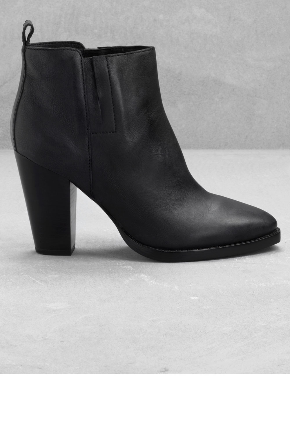 Other Stories Leather Ankle Boots 79 Other Stories Leather Ankle Boots 79