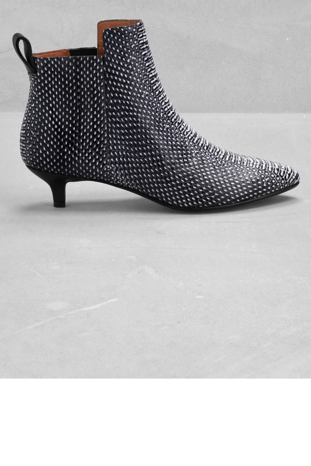 Other Stories Kitten Heel Boot 79 Other Stories Kitten Heel Boot 79