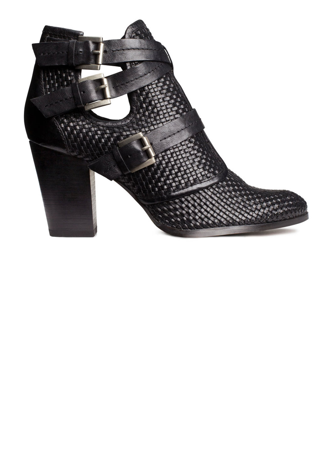 H&M Leather Ankle Boots 59 H&M Leather Ankle Boots 59