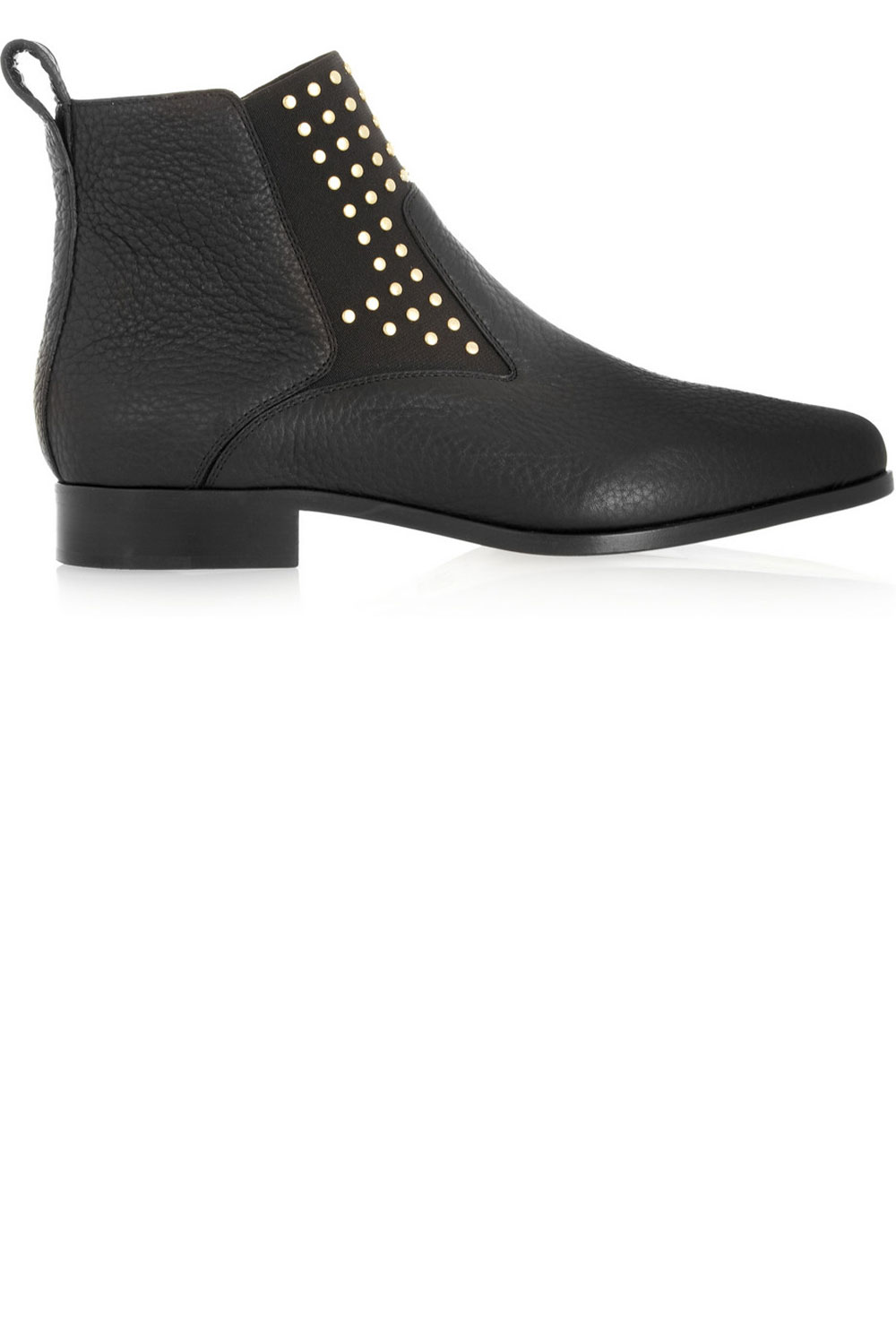 Chloe Studded Textured Ankle Boot 640 Chloe Studded Textured Ankle Boot 640