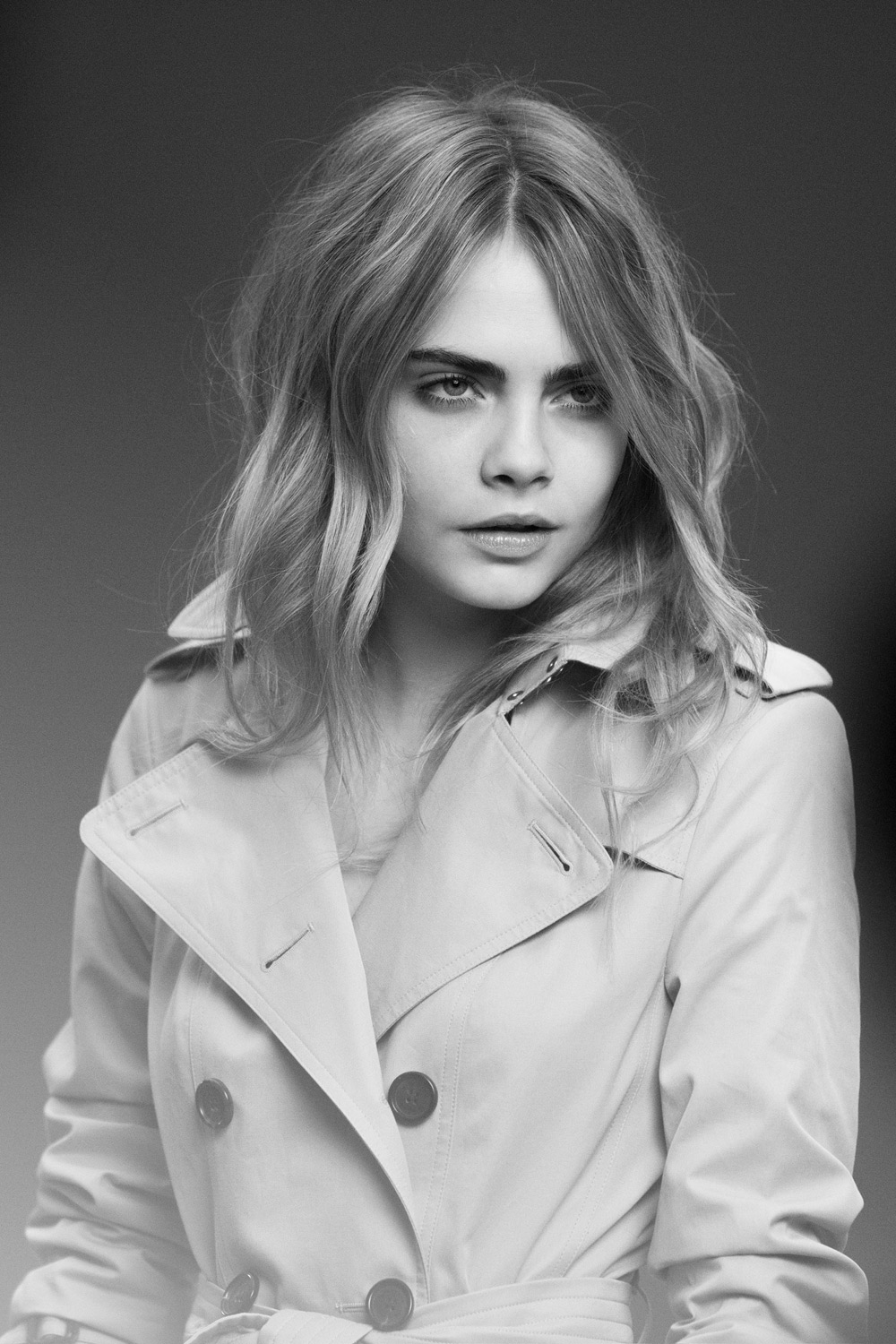 Kate Moss and Cara Delevingne for My Burberry Kate Moss and Cara Delevingne for My Burberry
