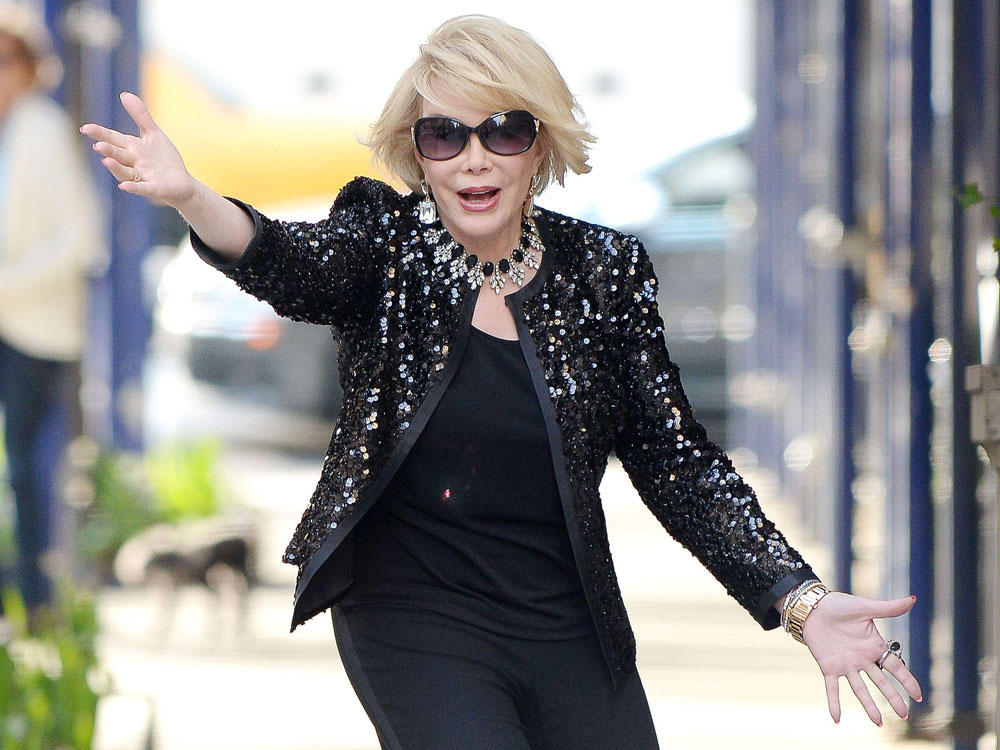 Joan Rivers' 11 Most Most Brilliant Quotes Marie Claire
