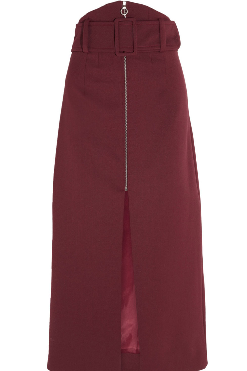 Carven Grabadine Midi Skirt, 450 Carven Grabadine Midi Skirt, 450