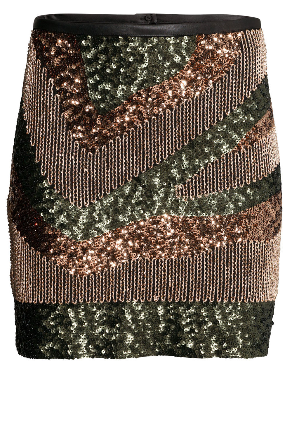 H&M Sequinned Skirt, 24 H&M Sequinned Skirt, 24