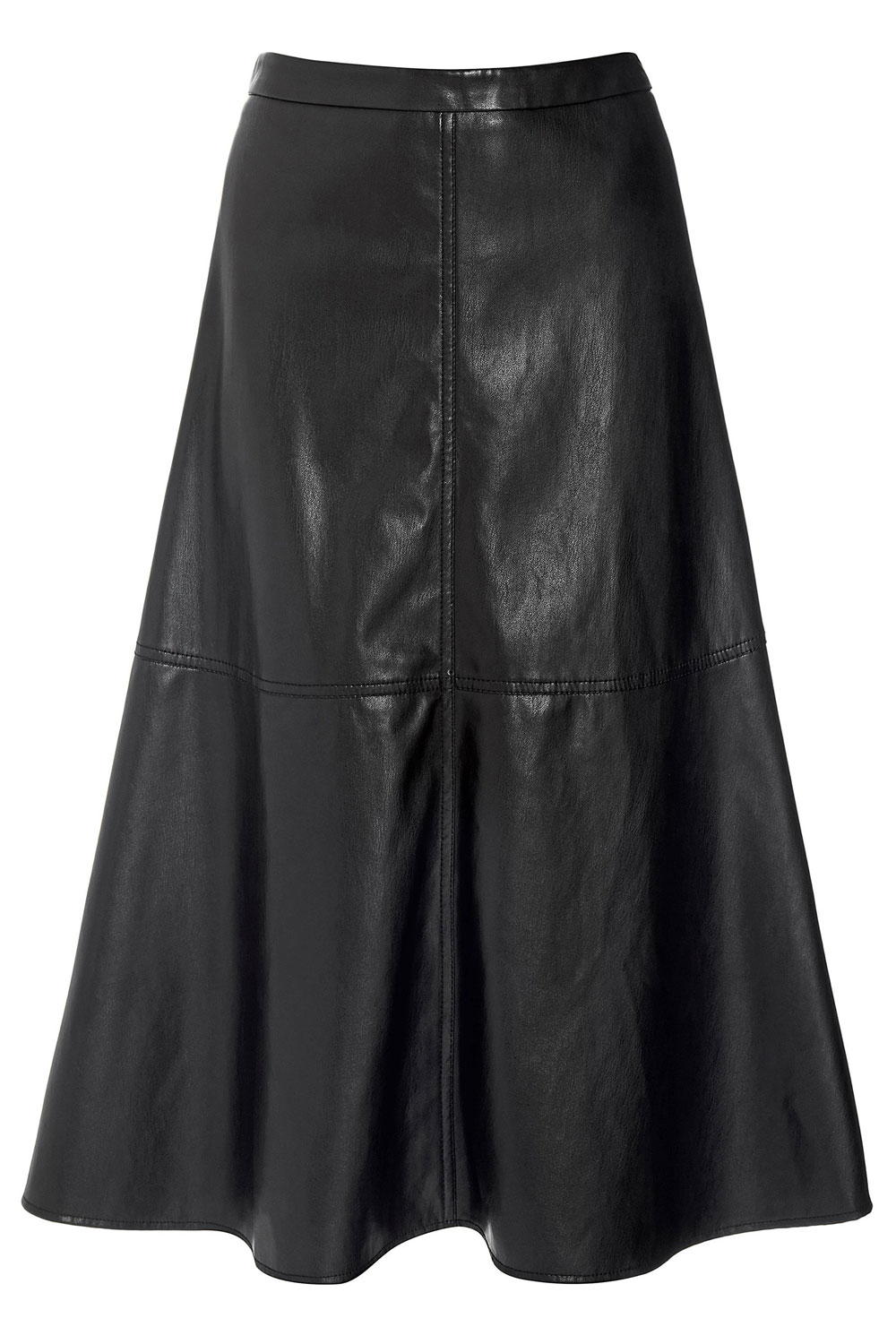 Next Faux Leather Midi Skirt, 38 Next Faux Leather Midi Skirt, 38