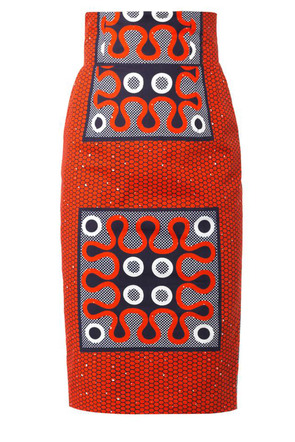 Stella Jean Tribal Pencil Skirt, 268 Stella Jean Tribal Pencil Skirt, 268