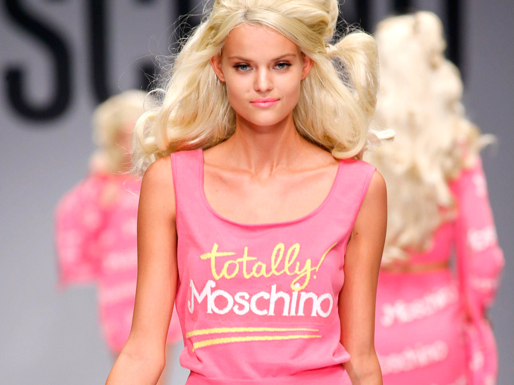 Moschino SS15 Barbie