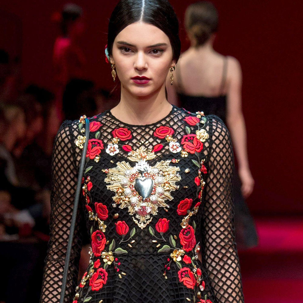 Dolce Gabbana Break The Mould With Their SS15 Show At Milan Fashion Week Dolce Gabbana Break The Mould With Their SS15 Show At Milan Fashion Week