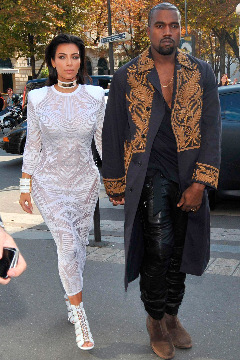 Kim Kardashian and Kanye West Kim Kardashian and Kanye West