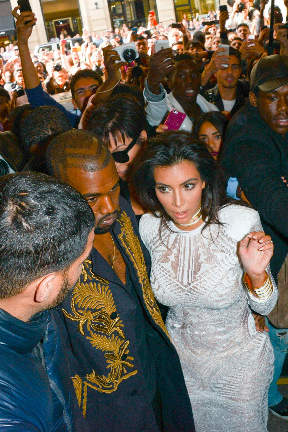 Kim Kardashian and Kanye West Kim Kardashian and Kanye West