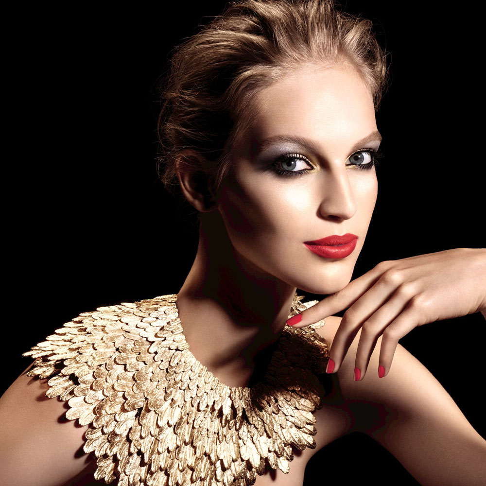 Photo from the Chanel Christmas Campaign