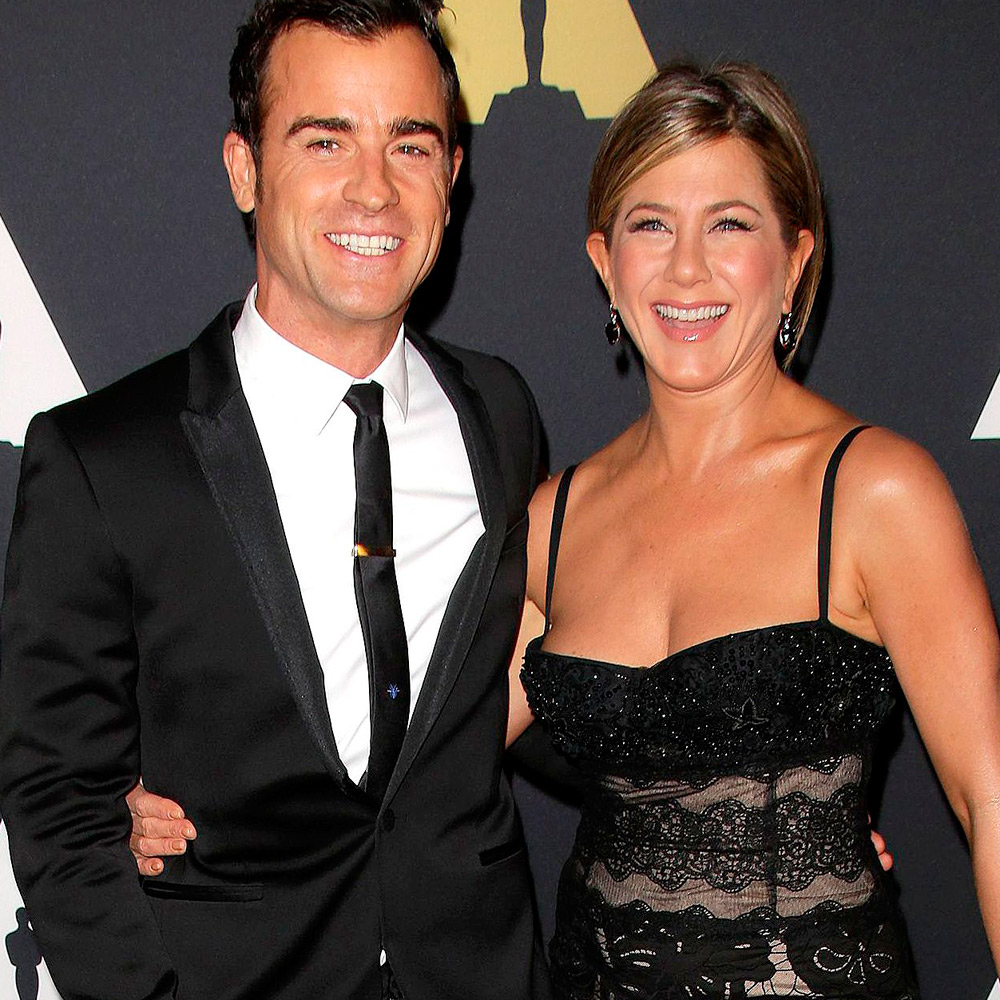 Jennifer Aniston and Justin Theroux