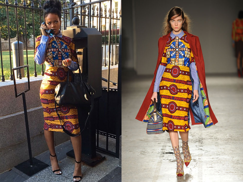 Rihanna Shows Us Why Stella Jean Is A Name To Know