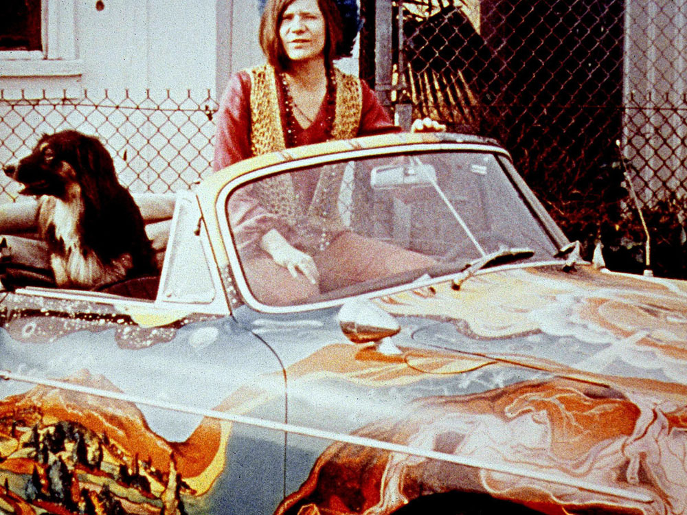 La Porsche 356SC 1600 Cabriolet 1964 de Janis Joplin Janis-Joplin-Car