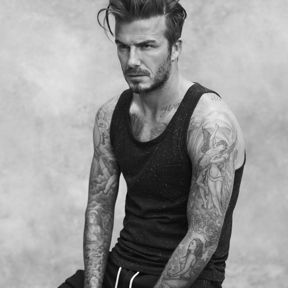 Photo of David Beckham for H&M